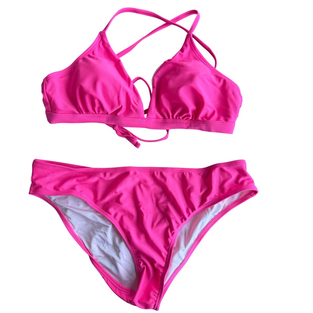 Cupshe Pink Bikini Set